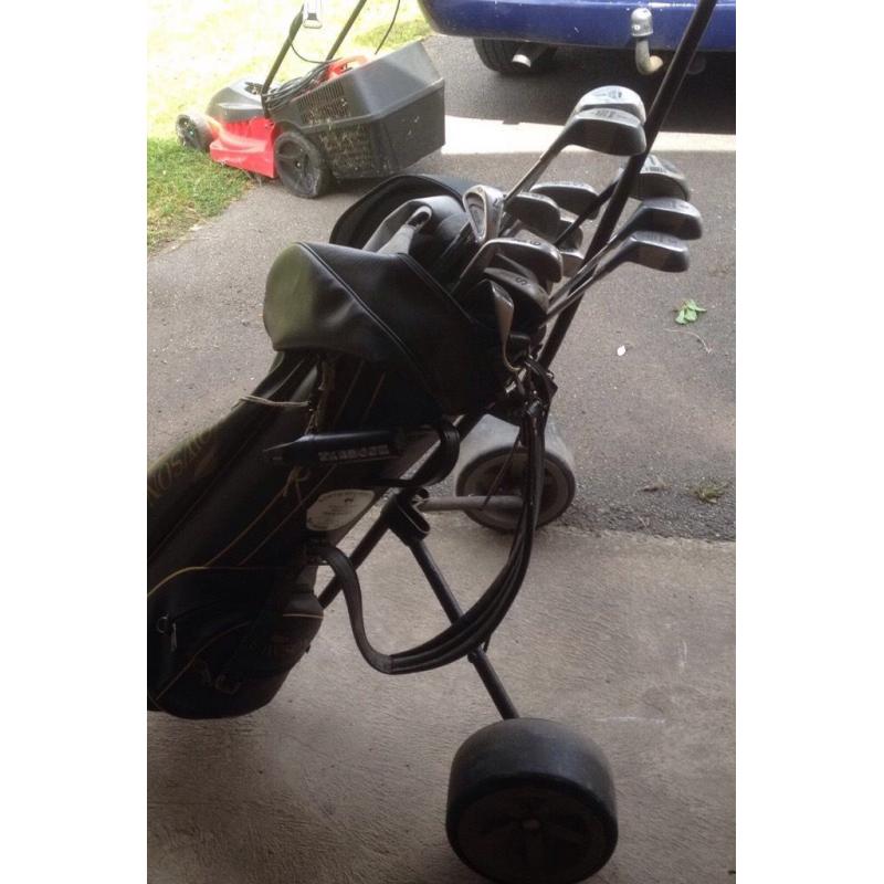 Golf clubs
