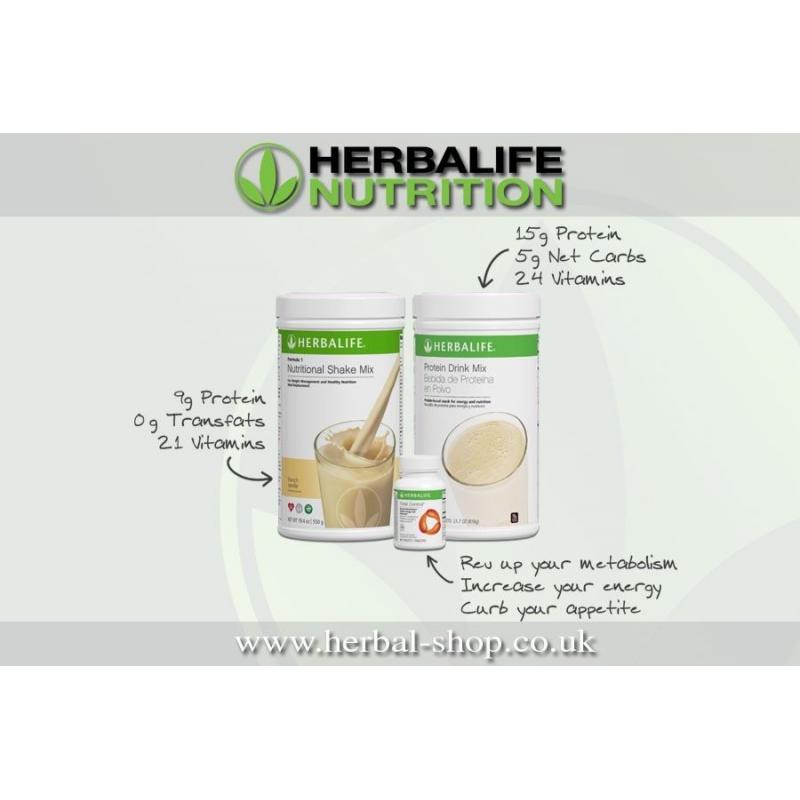 Herbalife Protein Program