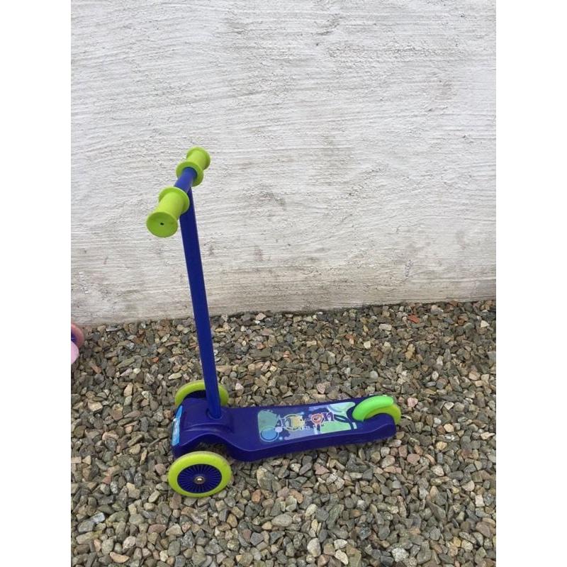 Boys scooter age 3 to 5