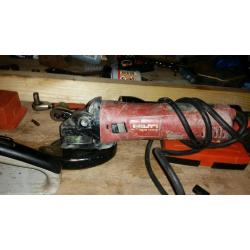 Hilti grinder 110v