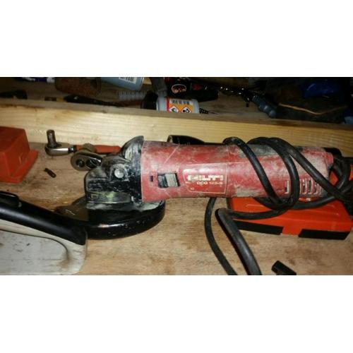 Hilti grinder 110v