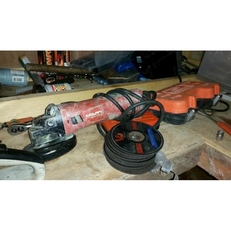 Hilti grinder 110v