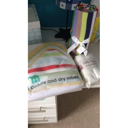 Brand new baby essentials