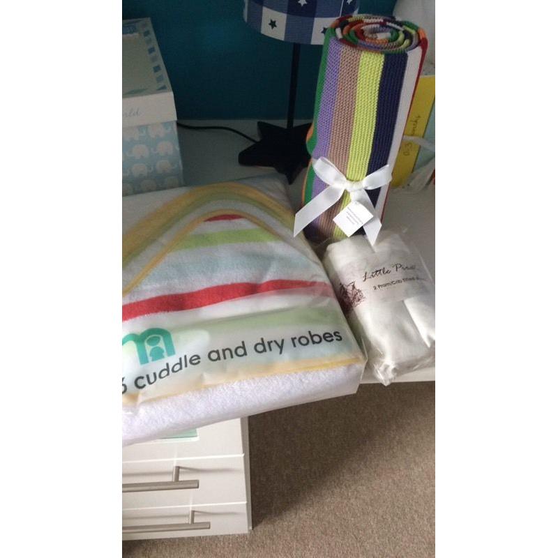Brand new baby essentials