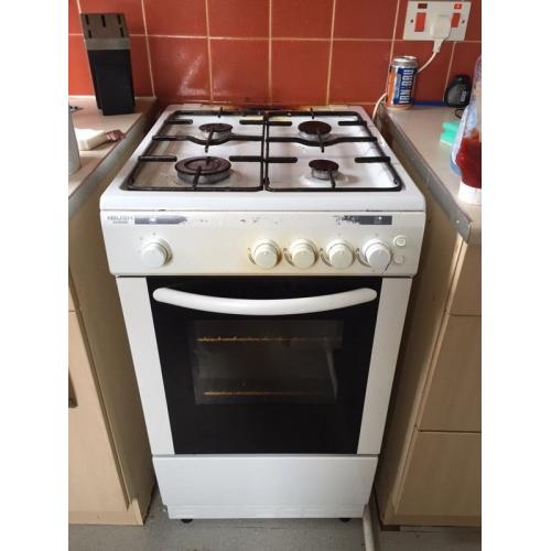 Bush Gas Cooker and oven