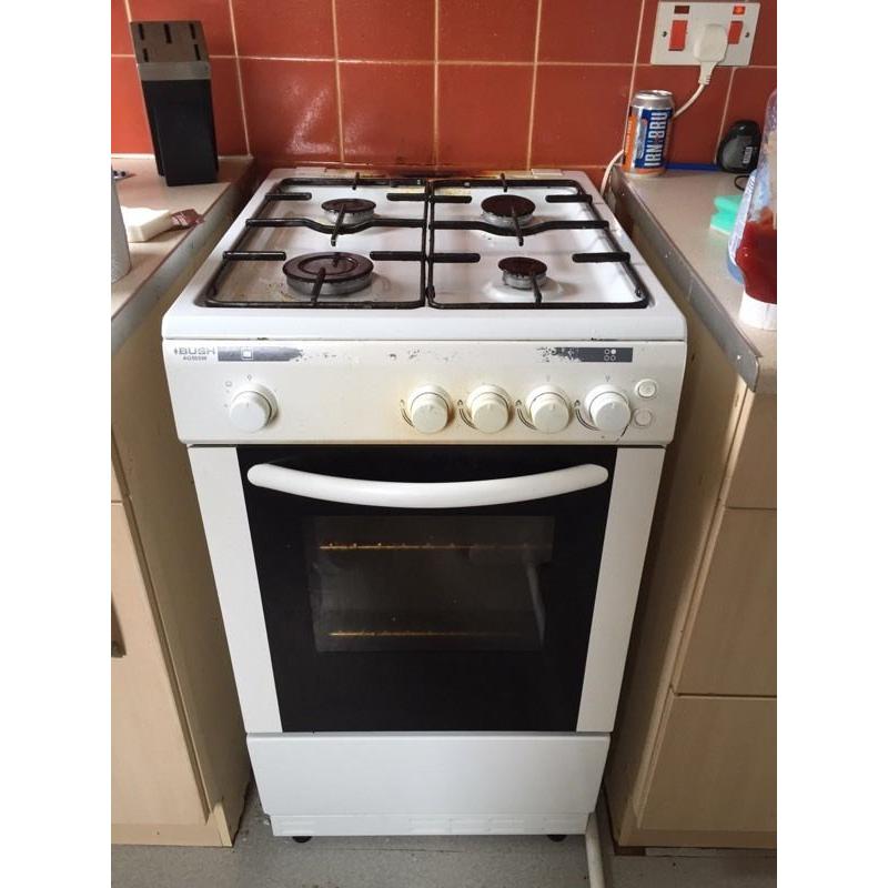 Bush Gas Cooker and oven