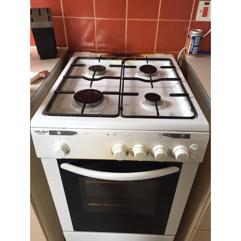 Bush Gas Cooker and oven