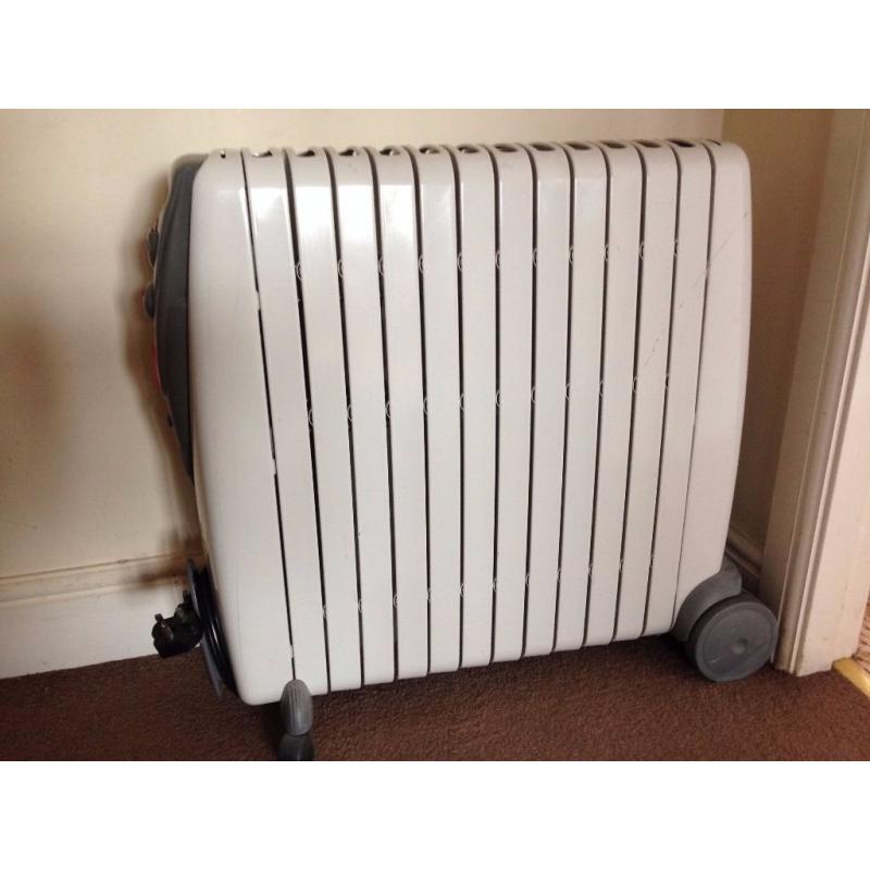 Delonghi Portable Oil Filled Radiator Heater