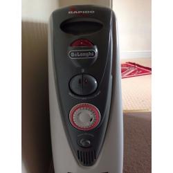 Delonghi Portable Oil Filled Radiator Heater