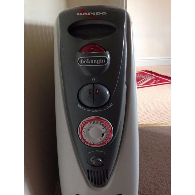 Delonghi Portable Oil Filled Radiator Heater
