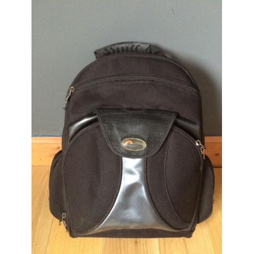 Lowepro camera and laptop bag