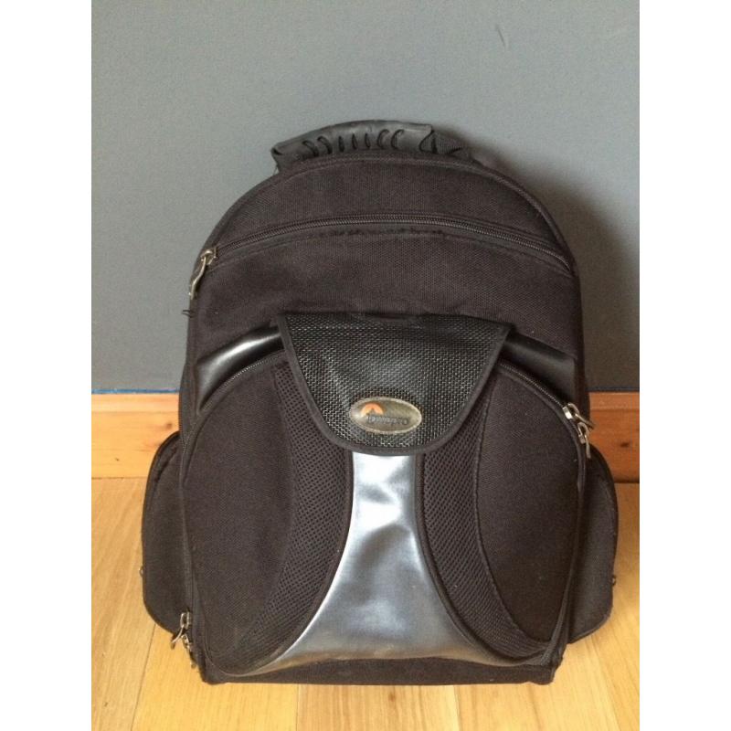 Lowepro camera and laptop bag
