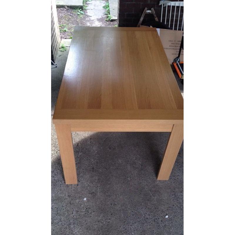 Dining table