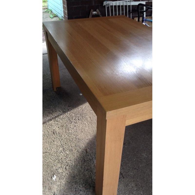 Dining table