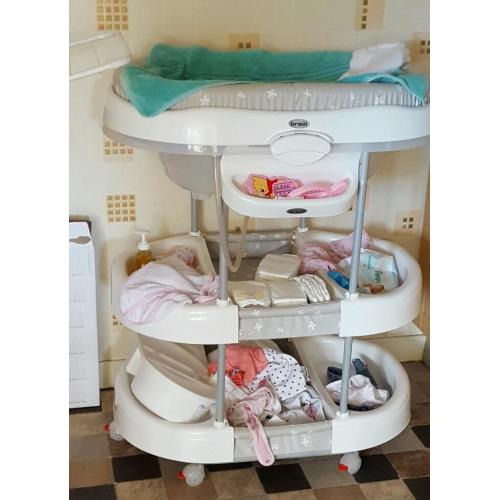 Baby changing unit bath and steriliser