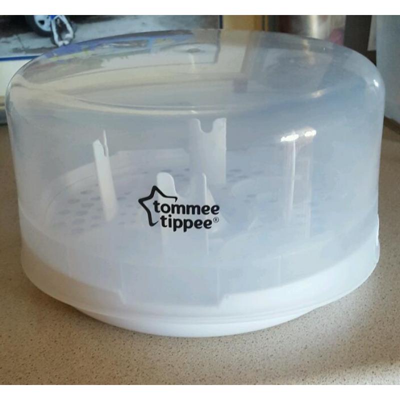 Baby changing unit bath and steriliser