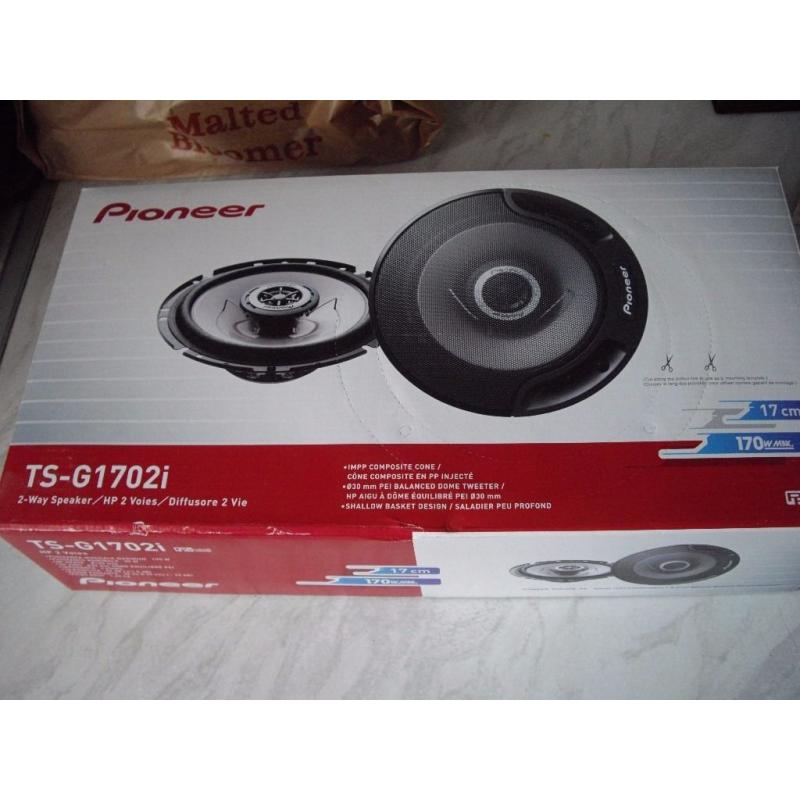 Pioneer Car Speaker