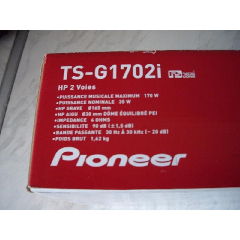 Pioneer Car Speaker