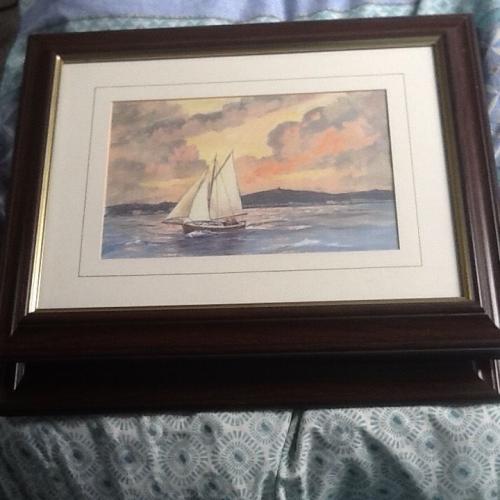 Framed Prints of co down Beauty spots
