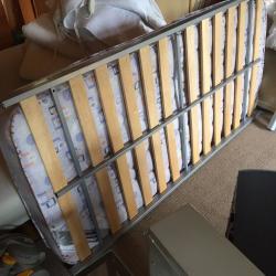 Single Divan Bed Frame and Mattress - Great Condition!
