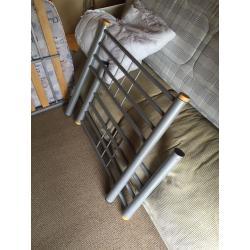 Single Divan Bed Frame and Mattress - Great Condition!
