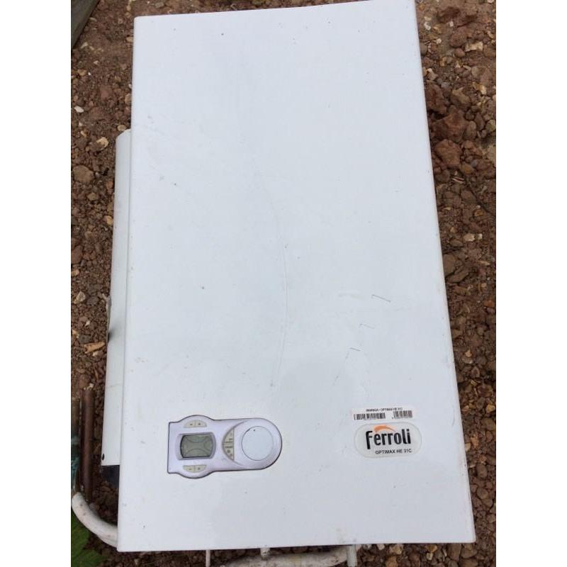 Ferroli combi boiler Optimax HE 31C