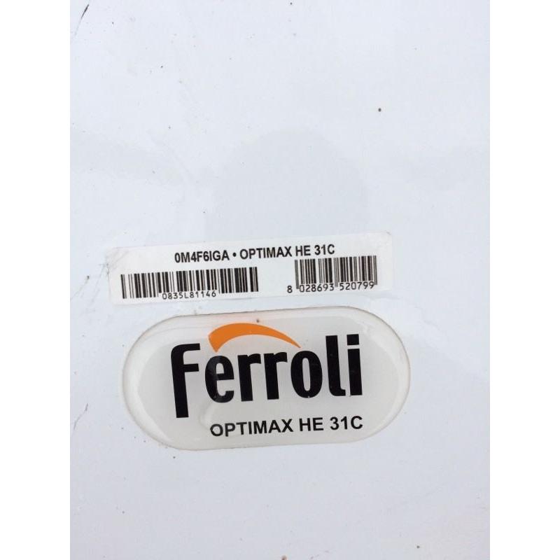 Ferroli combi boiler Optimax HE 31C