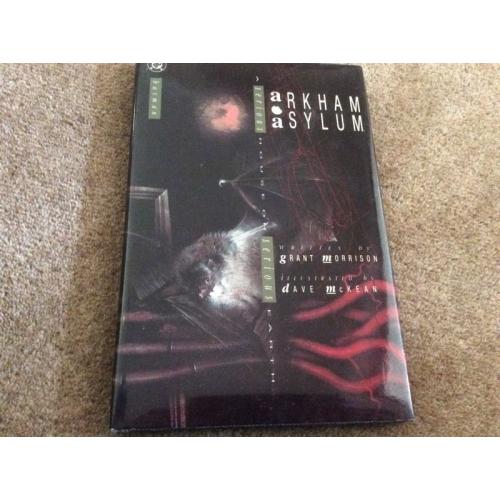 Batman Arkham Asylum Book