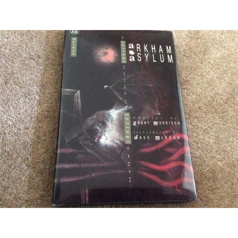 Batman Arkham Asylum Book