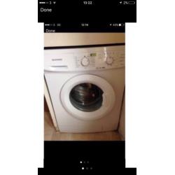Daewoo digital washing machine