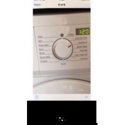 Daewoo digital washing machine
