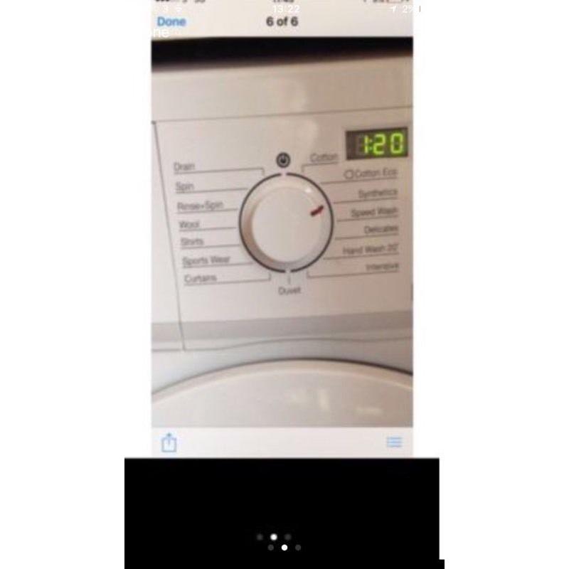 Daewoo digital washing machine