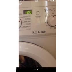 Daewoo digital washing machine