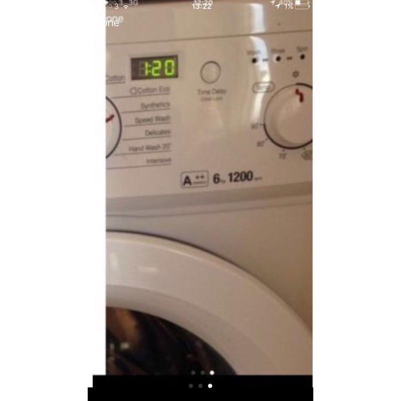Daewoo digital washing machine