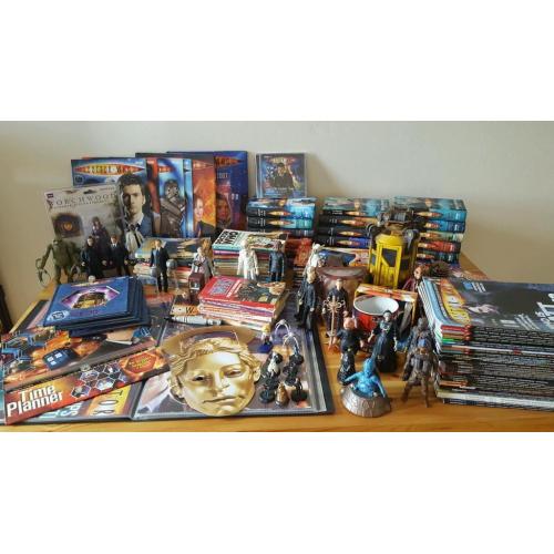 Huge Job Lot of Doctor Who Merchandise