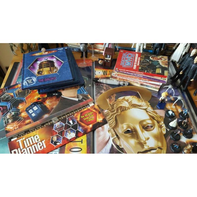 Huge Job Lot of Doctor Who Merchandise