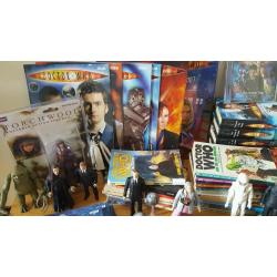 Huge Job Lot of Doctor Who Merchandise