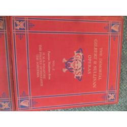 the immortal gilbert and sullivan opera (4 hardback books)