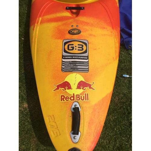 Kayak Pyranha G3 series