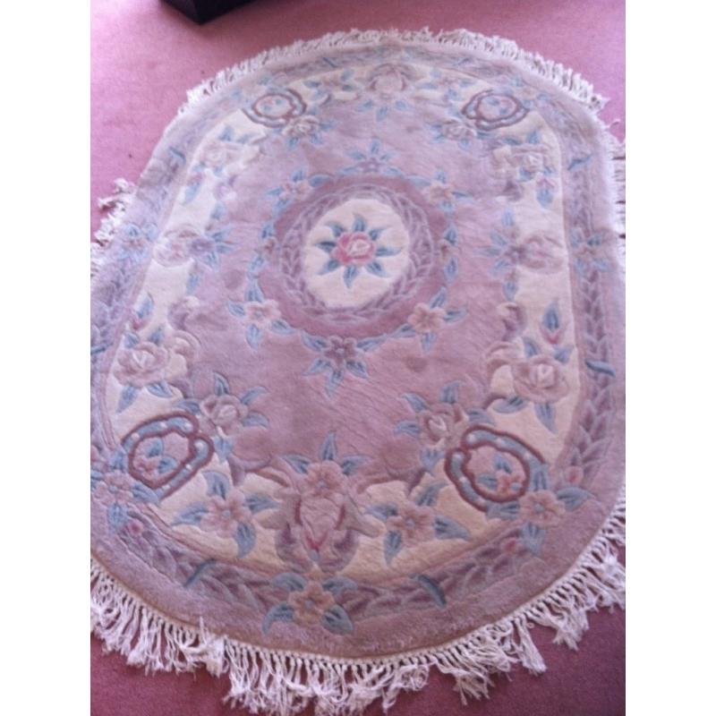 FREE TO COLLECTOR RUG