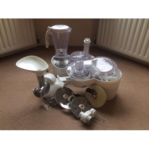Philips Essence Kitchen Food Processor - many functions - juicer, blender, mincer etc.