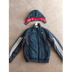Boys adidas coat