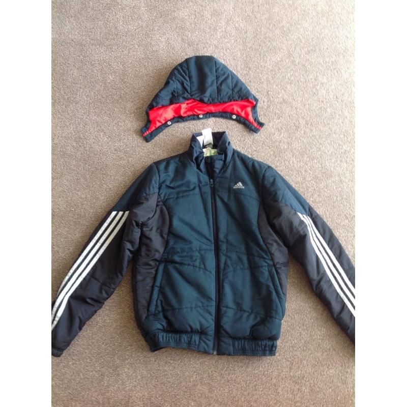 Boys adidas coat
