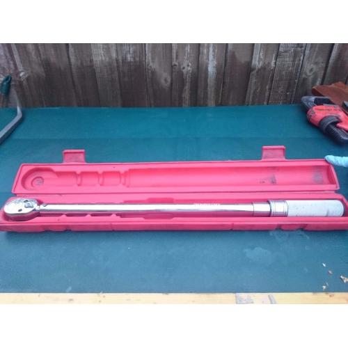 Snap On Torque Wrench