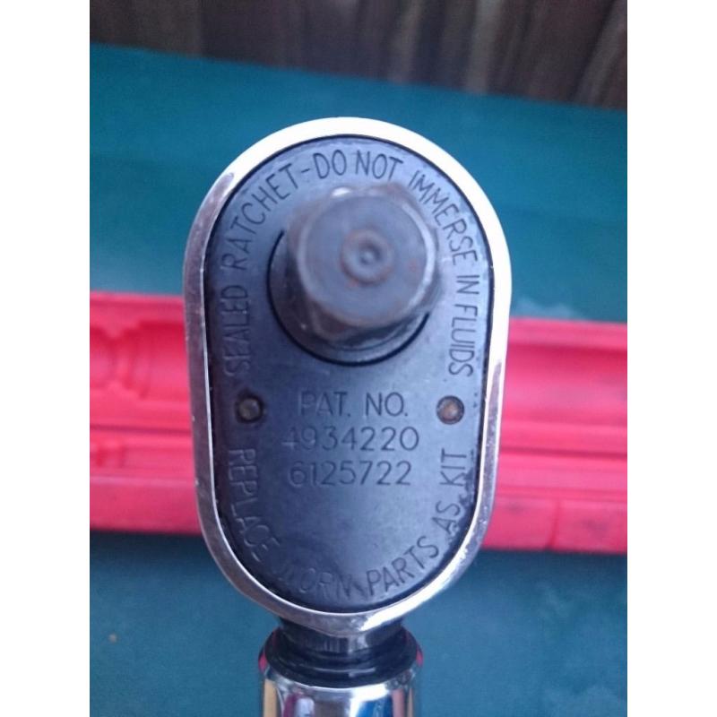 Snap On Torque Wrench