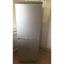 SWAN silver fridge freezer