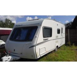2008 abbey safari 520 4 berth p/x possibe