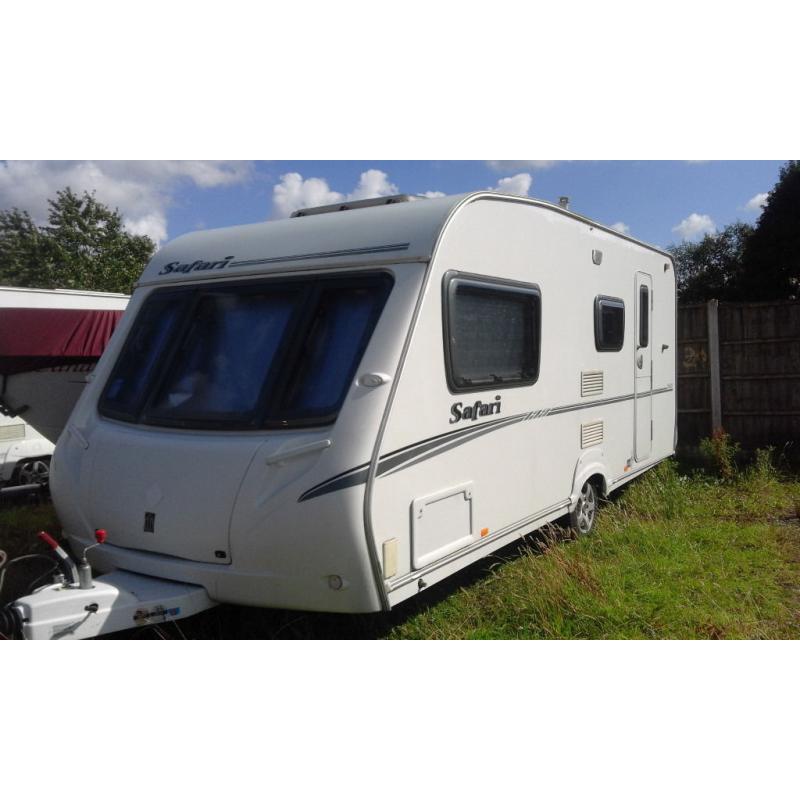 2008 abbey safari 520 4 berth p/x possibe