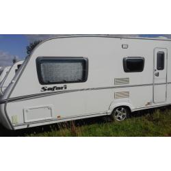 2008 abbey safari 520 4 berth p/x possibe