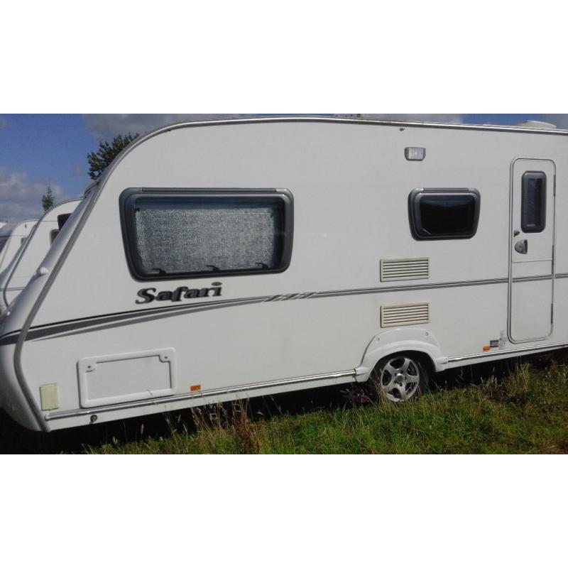 2008 abbey safari 520 4 berth p/x possibe